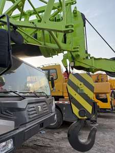 Grue sur camion Zoomlion ZTC500V d'occasion de 50 tonnes, état d'origine, grue mobile de levage Zoomlion de 25 tonnes, 30 tonnes, 50 tonnes - Product Image 4