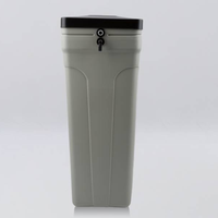 Réservoir monobloc 60L en fibre de verre et résine époxy importée, résistant aux acides et aux alcalis, pour traitement de l'eau, cuve sous pression ISO9001 CE NSF