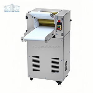 Laminoir à pâte électrique multifonctionnel haute performance <span class=keywords><strong>pour</strong></span> biscuits et pizzas, usage domestique sur comptoir - Product Image 1