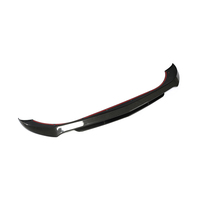 Lèvre avant C253 en fibre de carbone pour Mercedes Benz GLC250 300 350 GLC43 AMG Sport Utility 4 portes 2015-2019