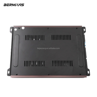 Yüksek Ses Kalitesi 60Wx4 Sınıf AB Araç Ses Amplifikatörü 4 Ohm 4 Kanal 12-24V Crossover'lar Amfi OEM ODM