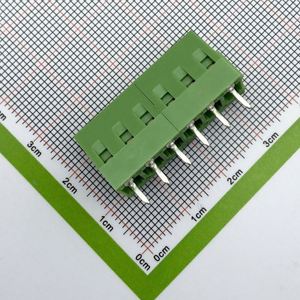 Factory Direct ZB128V-5.0-6P P=5mm Connectors Terminal <b>Blocks</b> - Product Image 1