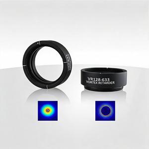 แผ่นเวฟเพลท LBTEK VR128-532 True Zero Order Polymer Vortex Half Wave Retarder 532nm  ชนิดคริสตัลเหลว LCP BK7 SM1 สำหรับเลนส์ท่อแบบออปติคอล - Product Image 4