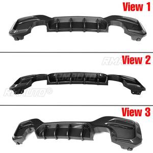 <b>Car</b> Rear Bumper <b>Diffuser</b> Spoiler Lip Rear Bumper Protector Lip <b>for</b> BMW F20 F21 M Sport 2015-2019 <b>Car</b> Accessories Styling - Product Image 2