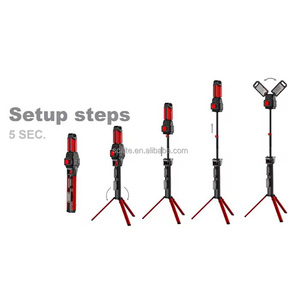 18V 7000lm Tripod tháp làm việc ánh sáng không thấm nước phù hợp với milwaukee BOSCH-PRO bosch-màu xanh lá cây Makita Flex Pin gói - Product Image 2