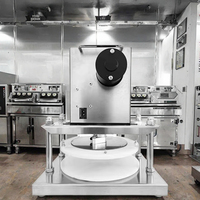 Chine acier inoxydable Roti Maker antiadhésif Pizza Tortilla crêpe Chapati faisant la machine Vente à chaud Pressage de gâteau électrique