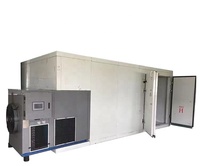 Industriële automatische droogkast voor fruit, groenten en vlees, eenvoudig te bedienen, gemberdroogmachine, voedseldroger