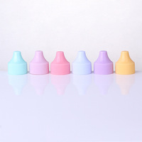 Flacon compte-gouttes en plastique rechargeable vide compressible liquide pour les yeux huile essentielle flacon à presser correcteur fond de teint flacon à presser
