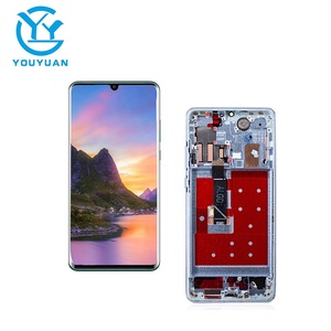 Écran de téléphone portable pour le remplacement de l'écran LCD <span class=keywords><strong>Huawei</strong></span> <span class=keywords><strong>P30</strong></span> <span class=keywords><strong>Pro</strong></span> - Product Image 4