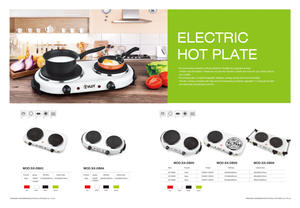 صحن ساخن شامل للمختبر للاستخدام المنزلي مع ملف مغلق قابل للتعديل W - Product Image 4