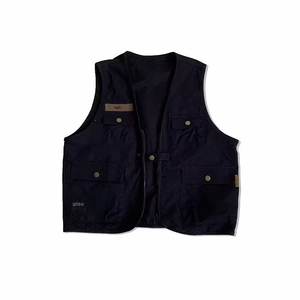 <span class=keywords><strong>Chaleco</strong></span> multibolsillo versátil para <span class=keywords><strong>hombre</strong></span> en <span class=keywords><strong>beige</strong></span> para ropa informal al aire libre Top extragrande de color sólido para <span class=keywords><strong>hombre</strong></span> - Product Image 6