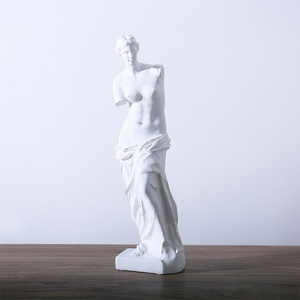 Figura de brazo roto de estilo europeo, escultura de resina, decoraciones, escultura de <span class=keywords><strong>Venus</strong></span>, artesanía, modelo creativo, decoración del hogar de hormigón - Product Image 5