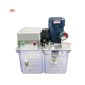 Kommerzielles hydraulisches automatisches Fettgetriebe-Öl transfer pumpe zentrales Fetts chmier system für CNC-Drehmaschinen