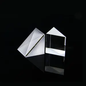 buy optical 50*50mm right angle prism glass triangular right angled prism