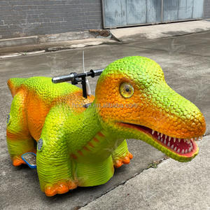 Haichuan đi xe trên khủng long nhà máy cơ khí Dino Rides cho Kiddie animatronic khủng long xe tay ga xe với âm nhạc ánh sáng - Product Image 3