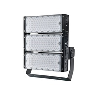 Terrain de jeux stade rue projecteur modulaire éclairage extérieur 100w 200w 300w 400w 500w 600w projecteur haut mât Led lumière d'inondation