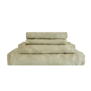 Ensemble de draps de lit rafraîchissants en lyocell d'eucalyptus 100% certifié Oeko-Tex, ultra doux et soyeux, 300T 400T - Product Image 5