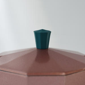 Cafetera Espresso italiana tradicional <span class=keywords><strong>Moca</strong></span> Express, cafetera de Metal para estufa e inducción, cafetera tradicional de estufa - Product Image 3