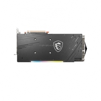 GPU RX 6800 XT GAMING X TRIO 16GB GDDR6 PCI Express Baru dengan Kipas Pendingin, Kemasan Tersegel untuk Desktop Gaming dan DisplayPort