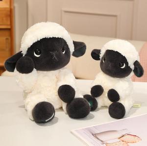 Lindo Peluche de Oveja Negra, Juguete de Peluche, Llavero de Oveja, Relleno de Algodón PP Súper Suave, Regalos - Product Image 1