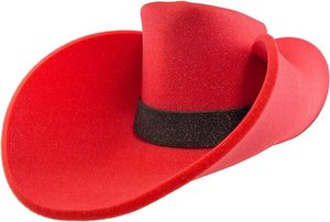 Sombrero de Vaquero Gigante de Espuma, Sombrero de Vaquero Extra Grande, Sombreros Divertidos y Extravagantes para Adultos - Product Image 2