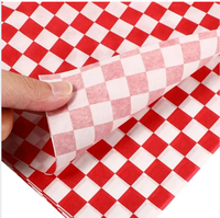 Papier sulfurisé en silicone sur mesure, vente en gros d'usine, papier anti-graisse double face