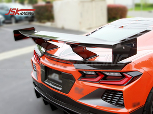 Aileron arrière en fibre de carbone de style AP pour <span class=keywords><strong>Chevrolet</strong></span> Corvete C8 Z06 2023-2024 - Product Image 2