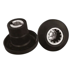 Mélangeur électrique à usage domestique Pièces de rechange Lame en acier inoxydable Tête de champignon en plastique Accessoires Mélangeur presse-agrumes Utilisation - Product Image 1