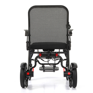 Silla de Ruedas Eléctrica de Fibra de Carbono Completa, de Lujo, Plegable, Ligera, para Exteriores, con Batería de Litio de Largo Alcance para Adultos, la Más Vendida - Product Image 6