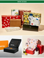 Boîte d'expédition rigide en carton recyclé avec doublure en éponge gaufrée, forme personnalisable, finition mate pour sérum de soin de la peau