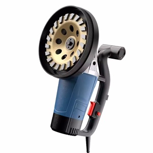 220V/110V meuleuse de sol en <span class=keywords><strong>béton</strong></span> automatique professionnelle électrique mur rabot rugueux machine pour polir le plancher de bois - Product Image 6