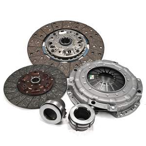 Plato de Presión de Embrague para Transmisión, <span class=keywords><strong>Precio</strong></span> de Fábrica, Piezas de Automóvil, Cubierta de Embrague para Camiones Sinotruk HOWO FAW Shacman Dongfeng Foton - Product Image 6