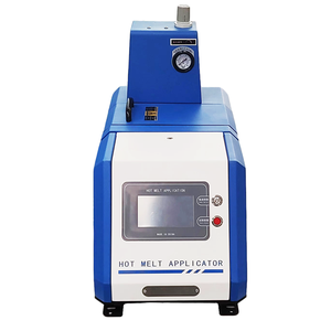 Machine à colle thermofusible compacte industrielle et commerciale, applicateur de colle thermofusible, prix unitaire - Product Image 1