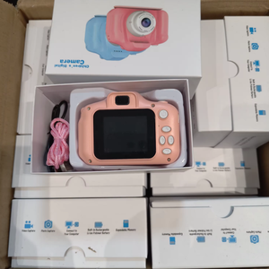 Câmera Digital <span class=keywords><strong>Mini</strong></span> X2 para Crianças, Presente de Aniversário, Câmera Digital <span class=keywords><strong>Mini</strong></span> de 2 Polegadas para Meninos com Brinquedos de Câmera Fotográfica - Product Image 1