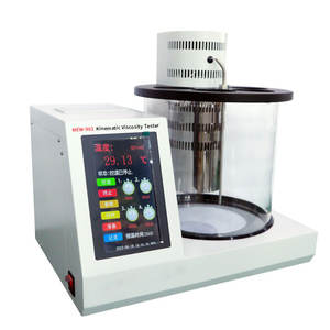 جهاز قياس لزوجة الزيت الأوتوماتيكي MEW-901 مع حمام مائي رقمي لقياس لزوجة المنتجات البترولية - Product Image 3