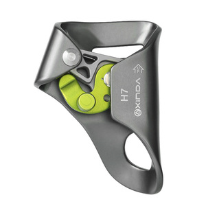 Ascendedor de pecho Shinda H7 de 8-13 mm para escalada en roca y montañismo - Product Image 1