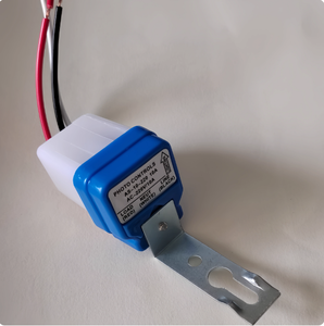 <span class=keywords><strong>Sensor</strong></span> de interruptor óptico 10A para control de luz de Calle General con accesorios para el hogar de <span class=keywords><strong>220V</strong></span> AS-10 - Product Image 4