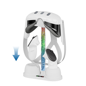 Estación de Carga HBV-463 para Oculus Meta Quest 3, Soporte de Almacenamiento para <span class=keywords><strong>Gafas</strong></span> Quest3, Soporte para <span class=keywords><strong>Gafas</strong></span> <span class=keywords><strong>PS</strong></span> <span class=keywords><strong>VR</strong></span> - Product Image 3