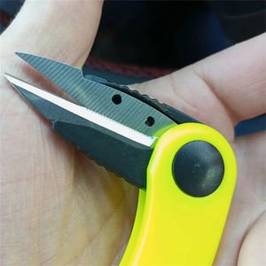 Ciseaux pliants multifonctionnels en acier inoxydable de type crevette pour la pêche, pour couper la ligne, les crevettes et les poissons - Vente en gros - Product Image 2