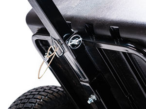 Remorque utilitaire, remorque à benne basculante pour VTT, remorque de transport - Product Image 5