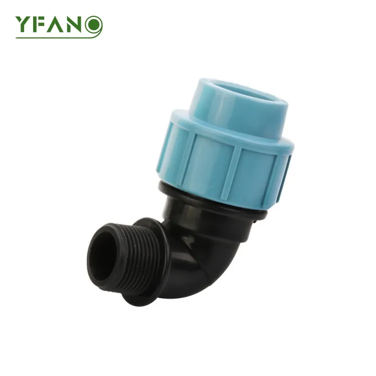 PP Pipe Fittings Manufacturer Plumbing Materials Male And Female Thread Tube Connector For Water Supply