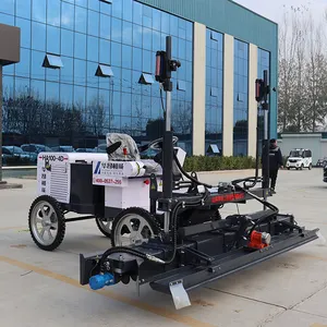 China CE Approved Concrete Laser Screed Automatic Paving Machine