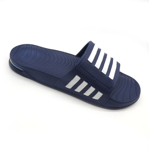 Nouvelles Sandales et Claquettes de Plage Plates en EVA pour Hommes, Style Basique avec Bandes, Claquettes Haut de Gamme - Product Image 3