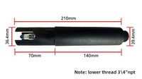 Sensor ORP RS485 Elektroda Potensial Redoks Probe Digital Online Pengukur pH Air Limbah OEM ODM BINGSHENG