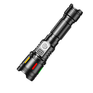 Linterna Láser <span class=keywords><strong>de</strong></span> <span class=keywords><strong>Largo</strong></span> <span class=keywords><strong>Alcance</strong></span> <span class=keywords><strong>de</strong></span> 1000LM, 4 Modos, Pantalla Digital, Recargable, Más <span class=keywords><strong>de</strong></span> 10 Horas <span class=keywords><strong>de</strong></span> Duración, Linterna Táctica - Product Image 6