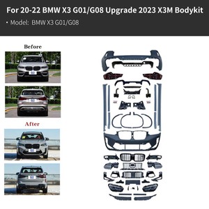 Kit Carrozzeria per Restyling Auto <span class=keywords><strong>BMW</strong></span> <span class=keywords><strong>X3</strong></span> F25 11-17, Aggiornamento a G01 G08 20-22, F97 22-24, <span class=keywords><strong>X3</strong></span> X3M 2023, Paraurti e Griglia - Product Image 3