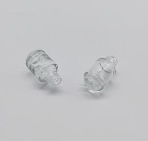 ขวดน้ำหอมเปล่าใสขนาด5มล. สำหรับมืออาชีพปั๊มร้อนแก้วยาทาเล็บดีไซน์เรียบ - Product Image 4