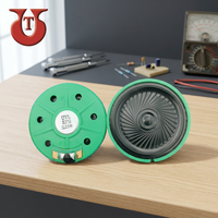 Haut-parleur à aimant néodyme UTL 40 mm de haute qualité, modèle RM40H4.5A32DBRJ, composants électroniques passifs, certifié ROHS et sans phtalates