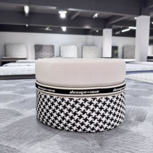 Bán Buôn Tùy Chỉnh Giá Thấp 10-50Cm Chiều Rộng Jacquard Dệt Kim Nệm Bông Biên Giới Vải Nệm Biên Giới - Product Image 5