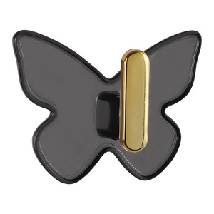 Butterfly Hook Light Luxury No Drill Strong Load Bearing Kitchen Bathroom Door Back Bag Hook Removable - Product Image 4
